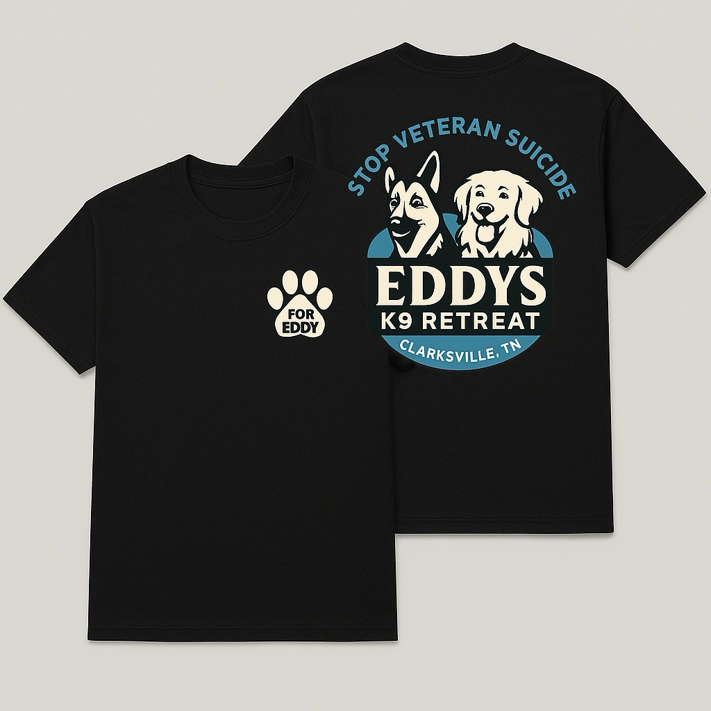 “For Eddy” Relaxed T-Shirt