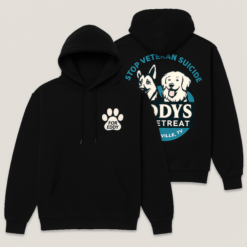 “For Eddy” Hoodie
