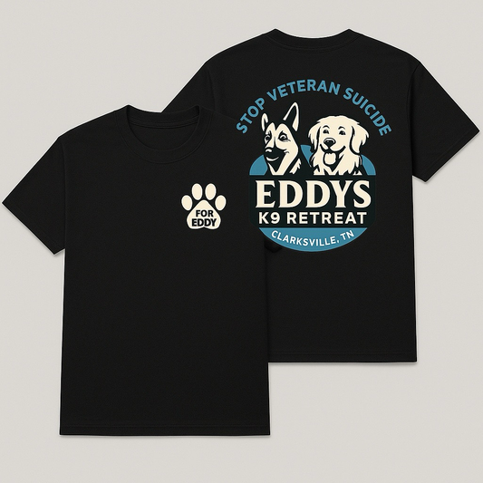 “For Eddy” Relaxed T-Shirt